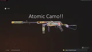 COD Vanguard: ATOMIC Mp-40 gameplay