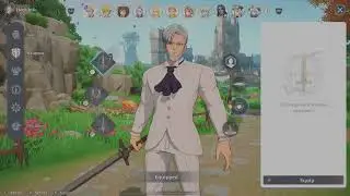 (Beta Test) The Seven Deadly Sins: Origin Hendrickson Showcase Longsword