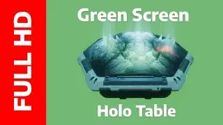 Green Screen Effect Holo Table - Full HD/1080p