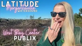 Торговый центр West Bay - Publix Edition🏖️Latitude Margaritaville ~ Сообщество для людей старше 5...