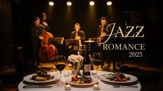 Piano Jazz Mix 2025 | R&ecirc;ves de Velours
