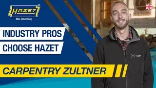 HAZET in the trade: Carpentry professionals work with our quality tools - Part 1