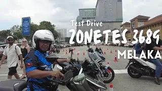 TEST DRIVE ZONTES 368G MELAKA