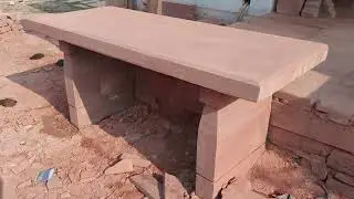 Dholpur Sand Stone Table 24*60*3