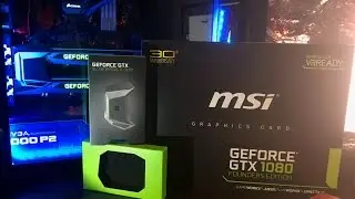 Geforce GTX SLI HB Bridge Unboxing, Install and Benchmarks