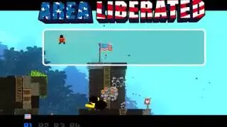 Broforce part 2 Terrorbot and new characters!