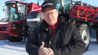Президент BHK Agro AG. Case IH & NewHolland