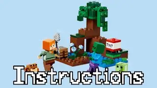 LEGO Minecraft The Swamp Adventure Instructions | 21240