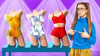&iexcl;De Nerd a Popular Chica Diamante! Trucos y Artilugios de Cambio de Imagen Extremos