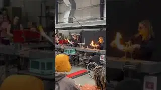 Duet for Two torches and theremin