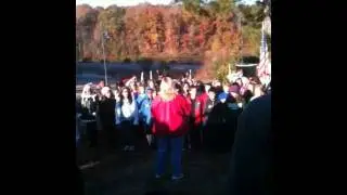 National Anthem - Run For Shelter 2011 - Tribble Mill Park
