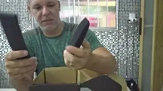 Unboxing strap gomrvr s3 com bateria 10000mah