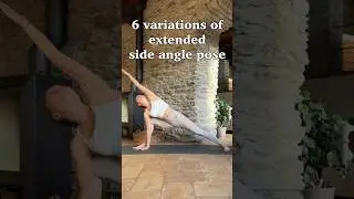 5 Ways to Transform Your Extended Side Angle Pose