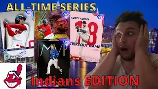 All-Time Cleveland Indians Team Build/ MLB THE SHOW 21