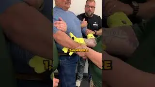 Elektroschock Handschuhe