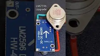 LM2596 Module Upgrade To 10A