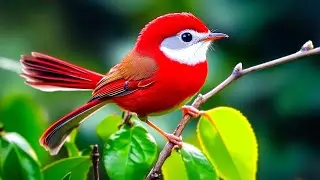 Birdsong Therapy 4K~ 3 Hours Bird Sounds Relaxation🕊️ Eliminates All Negative Energy, Calm Your Mind
