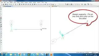 Simple Beam Analysis SAP2000