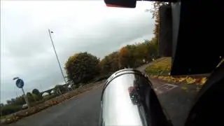 Bandit 1200 Power Tech Sound Bite and Gopro rear facing mount