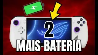 Como obter o MÁXIMO de BATERIA no seu ROG ALLY - Parte 2