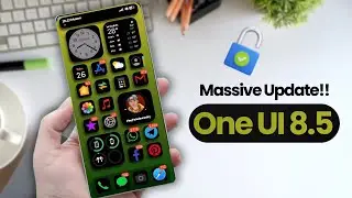 Massive One UI 8.5 Update Just Transformed Samsung Galaxy Phones!
