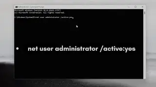 How to Enable and Disable Built-in Administrator Account in Windows 10 & 11