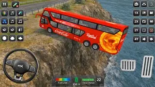 Highway Coach Bus Driving 2026 | Realistic Bus Simulator Game | Android Gameplay