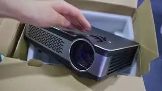 Wejoy L5 HD Mini ProjectorReal Portable 1080P High Resolution Brightness Home Theater