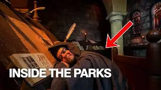 EPCOT's Spaceship Earth SECRETS Revealed