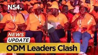 Лидеры партии ODM расходятся во мнениях относительно курса партии &ndash; News54