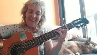 Ave María la tierra entera te cantará (guitarra)