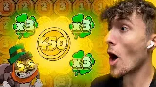 INSANE 450X COIN WITH FULL SCREEN ON LE BANDIT! (PROFIT)