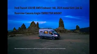 Ford Transit 350 HR AWD Ecoboost 148, 2024 model RearViewMirror  modification
