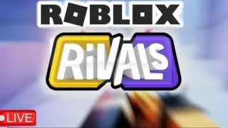 [🔴LIVE]Roblox Rivals Playing With Viewers!!
