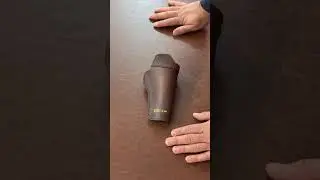 OIL PULL UP HOLSTER OWB & CONCEALED CARRY EDC 47 #viral #trending #shorts #punjab #edcbyjass #edc