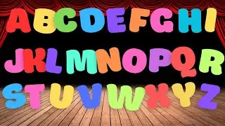 🌟 ABC Song Nursery Rhymes | Alphabet Learning Video for Toddlers