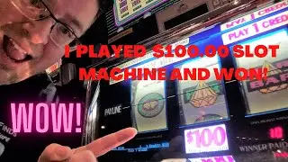 $100  SPIN SLOT MACHINE WIN! Treasure hunting at a Coin Show!  #HIGHLIMIT #SLOTS #coinshow #treasure
