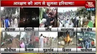 Haryana On The Boil As Jat Quota Stir Turns Violent
