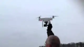 Radio controlled quad captor