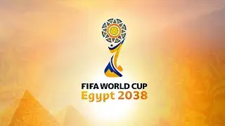 FIFA World Cup 2038 - Egypt - INTRO (fan made logo)