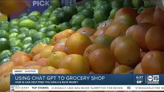 How to use ChatGPT to help you save money on groceries