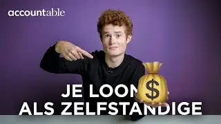 Hoeveel LOON kan je jezelf uitkeren als zelfstandige in een eenmanszaak?