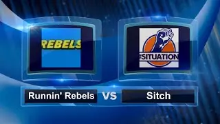 Runnin' Rebels vs Sitch - Finals - DC Kickball365 Open #DCKO2016