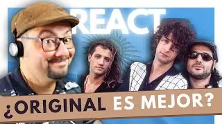 Musico brasileño reacciona a la soda stereo - Reagindo a banda argentina Soda Stereo