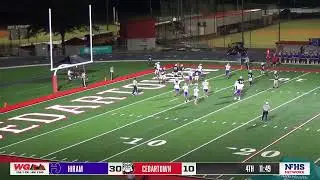 FOOTBALL: Cedartown Bulldogs vs. Hiram Hornets