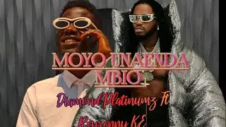 Diamond Platinumz Ft Reyrenny KE _Moyo Unaenda Mbio Audio