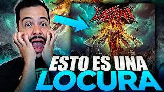 &iexcl;ESTE DISCO de THRASH METAL es UNA ABSOLUTA ANIMALADA! | TEN&Eacute;S QUE ESCUCHAR el NUEVO &Aacute;LBUM de L&Aacute;ZARO