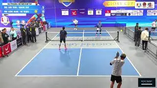 🏆 TRỰC TIẾP: GIẢI PICKLEBALL BẮC NAM GLORY CUP