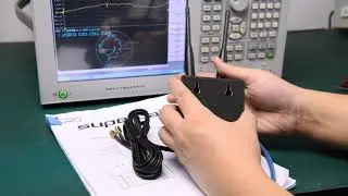 Dual Antenna 6DBi Omni Directional RP-SMA For Indoor WiFi Wireless Range Signal