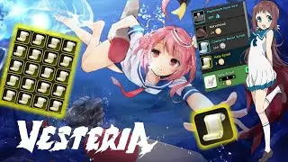 2.4g Holy scrolls stranger location! - Vesteria